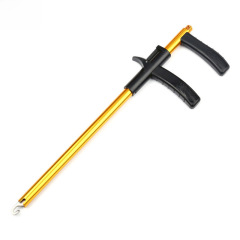 Portable Gun-Shaped Fishing Hook Tool with Extended Handle, Hook Extractor, Unhooker, Fishing Hook Grabber, Lure Tool - X1