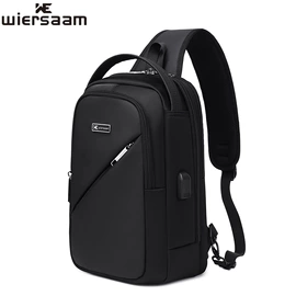 商务背包;休闲背包;男士胸包