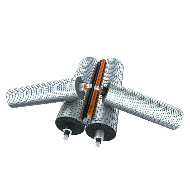 Solar Hot and Cold Water Pipe Integrated Pipe Insulation Pipe Heating Pipe Aluminum-Plastic Pipe Pex All-Plastic Pipe for Solar Energy Use