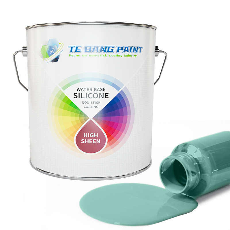 绿色水性有机硅涂料耐高温耐磨不粘涂料易清洁防腐蚀高光泽