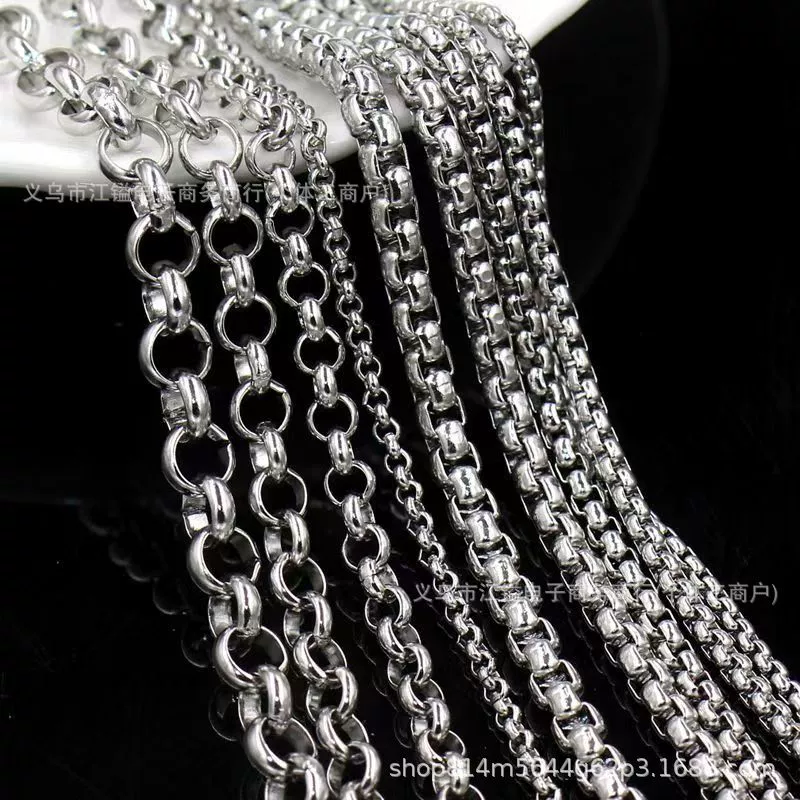 Round beads, chain for key bag  handmade, necklace, direct factory sales