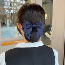 头花女网兜护士职业发网空乘盘头发饰品银行工作日韩头饰韩式头饰