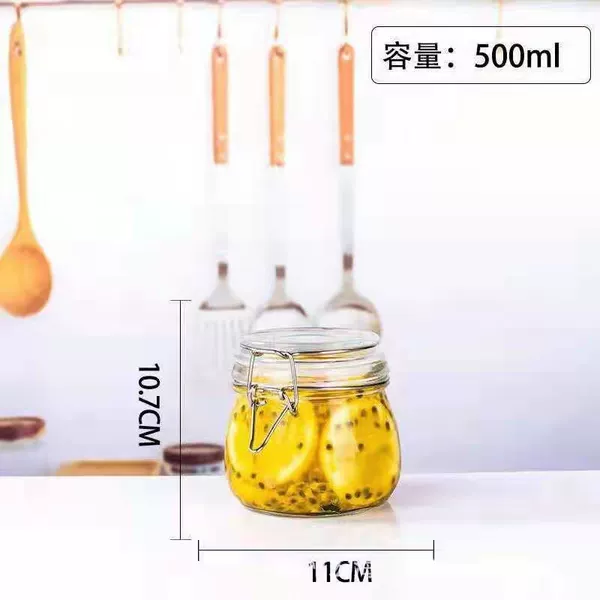 Stainless steel, 500 ml