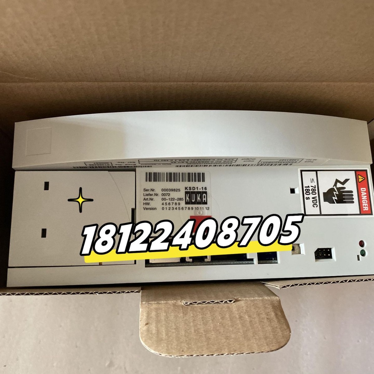 00-122-285机器人伺服驱动器 KSD1-16议价