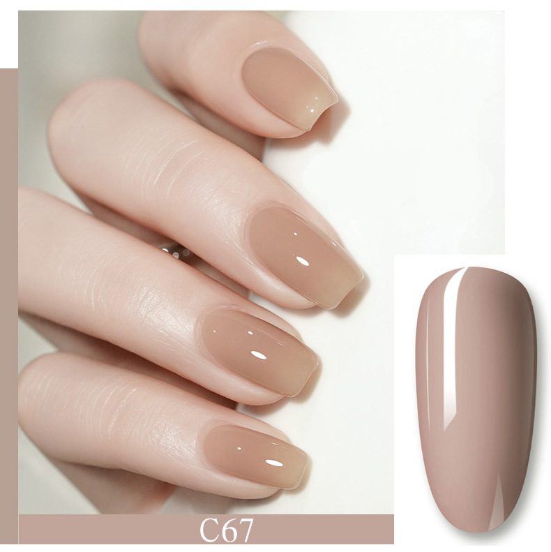 Simple Style Gradient Color Plastic Nail Polish 1 Piece display picture 10