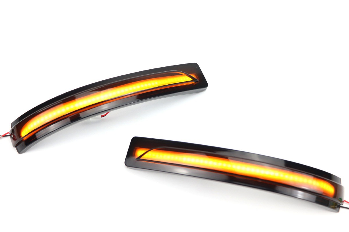 For Kia Sorento Kia Sorento 2016-2020 Reversing Rearview Mirror Flowing Water Turn Signal Light