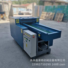 过滤棉切方块机 乳胶废料短切切丁机 玩具公仔加工设备