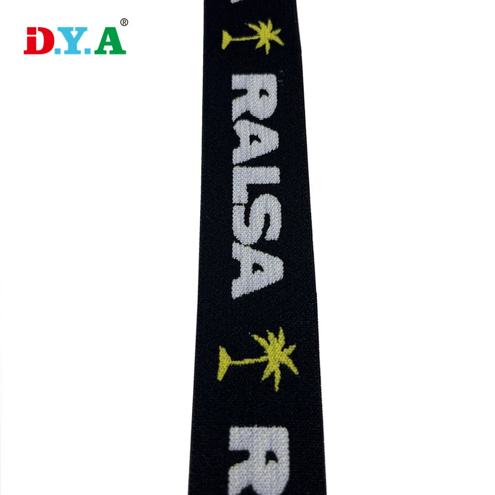Trousers with letters, underwear, hat, headband, on elastic band