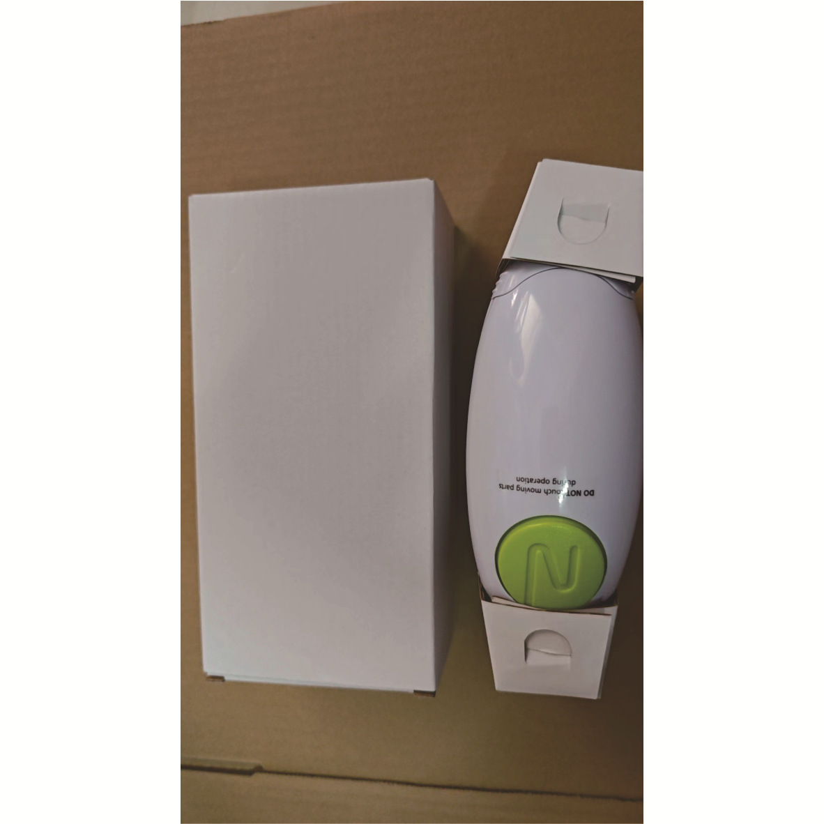 [화이트 뉴트럴 박스] 더블 이어 캔따개