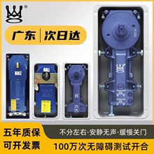 玻璃门地弹簧220B铝合金木门加重N-818款地簧门配件可调免开槽