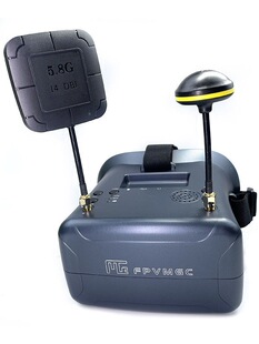 VR ҕ�l���R 5.8g 40CH�l���p���� 4.3�� 008D ���� DVR ����늳�