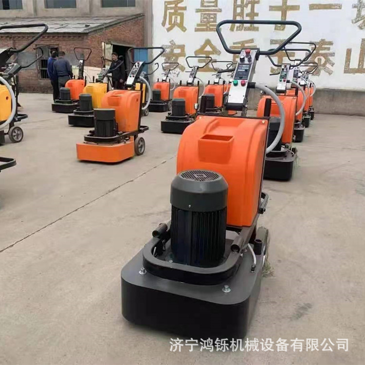 11KW大功率630*630mm打磨机 大底盘水磨石机 混凝土抛光打磨机