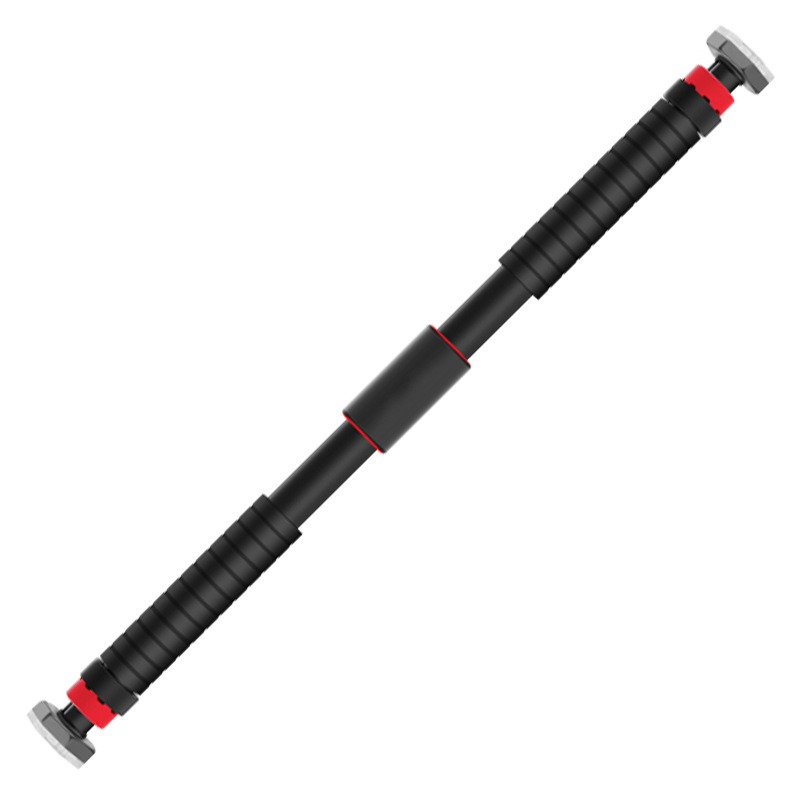 Puerta barra horizontal sin perforar pared doméstica interior pull-up dispositivo familia sola varilla ejercicio equipo de fitness generación pelo