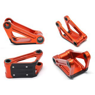 Suitable for KTM/Huswana rear Motorcycle Safety Supplies - suitable-for-ktm-rear-strap-protection-adjustable-connecting-rod-orange-ktjlg-050105