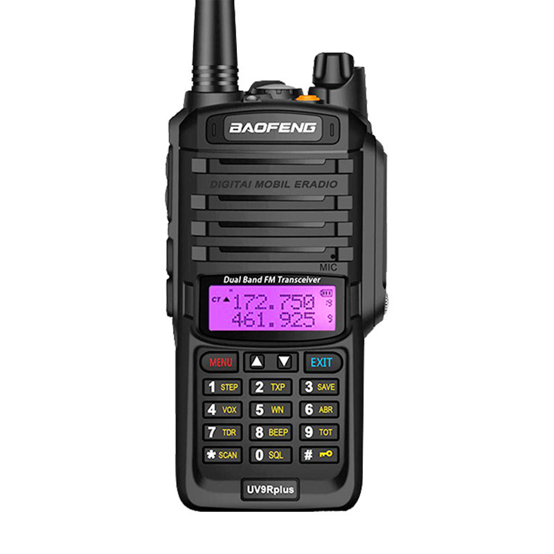 Baofeng Baofeng walkie-talkie UV-9RPLUS fabricante de alta potencia IP67 impermeable al aire libre