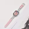 [Xiao Xiangfeng Genuine Leather Metal Chain] Pink