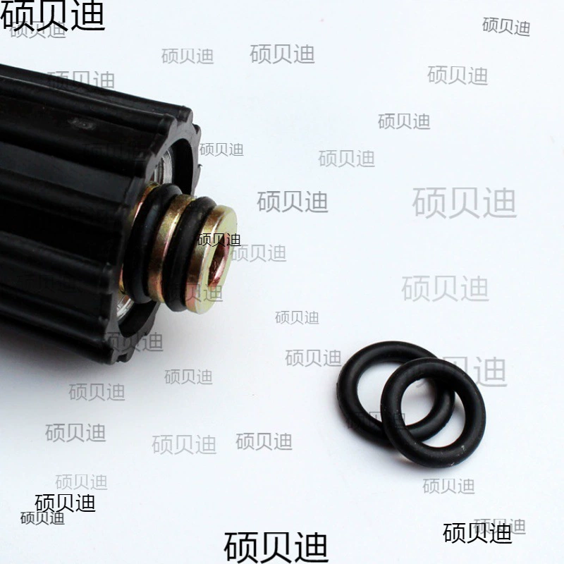 Аксессуары для бытовой автомойки, уплотнительное кольцо для труб высокого давления, резиновое кольцо для выпускной трубы, кожаная прокладка, ремонт водяного уплотнения для предотвращения утечек