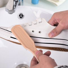 Shoe brush for household use, soft bristles, does not damage shoes, clothing laundry brush, cleaning multi-purpose shoe-specific board brush, hard bristles