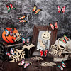 Decorations PVC, layout, three dimensional props on wall, halloween, Amazon, in 3d format