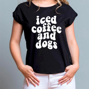 ���Ⱥ͹�Iced Coffee and dogsӡ������T���W���ļ�������Ů �羳