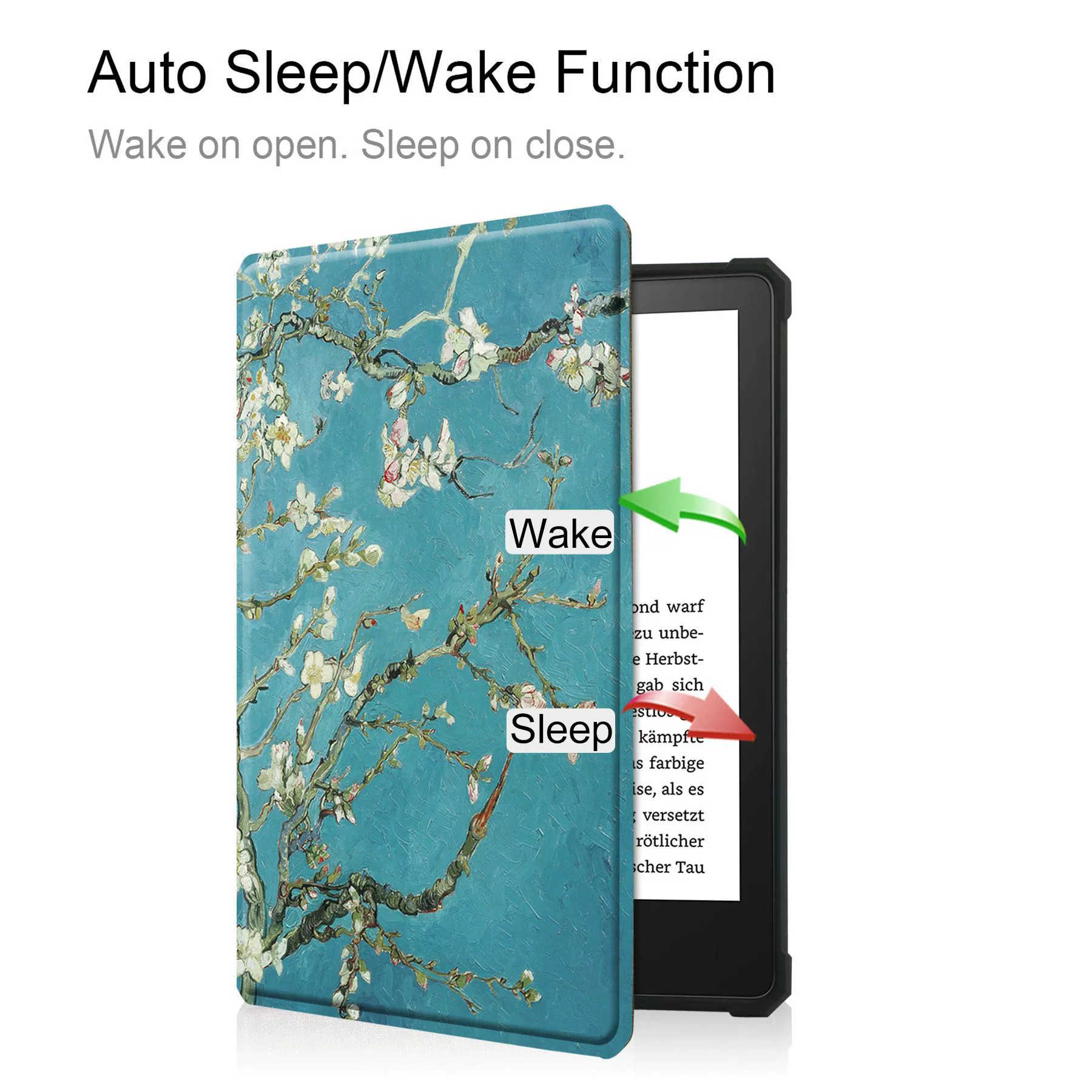 Подходящий защитный чехол для нового Kindle K5 11-го поколения, электронная книга 6,8 дюйма, комплект 2021, TPU мягкий