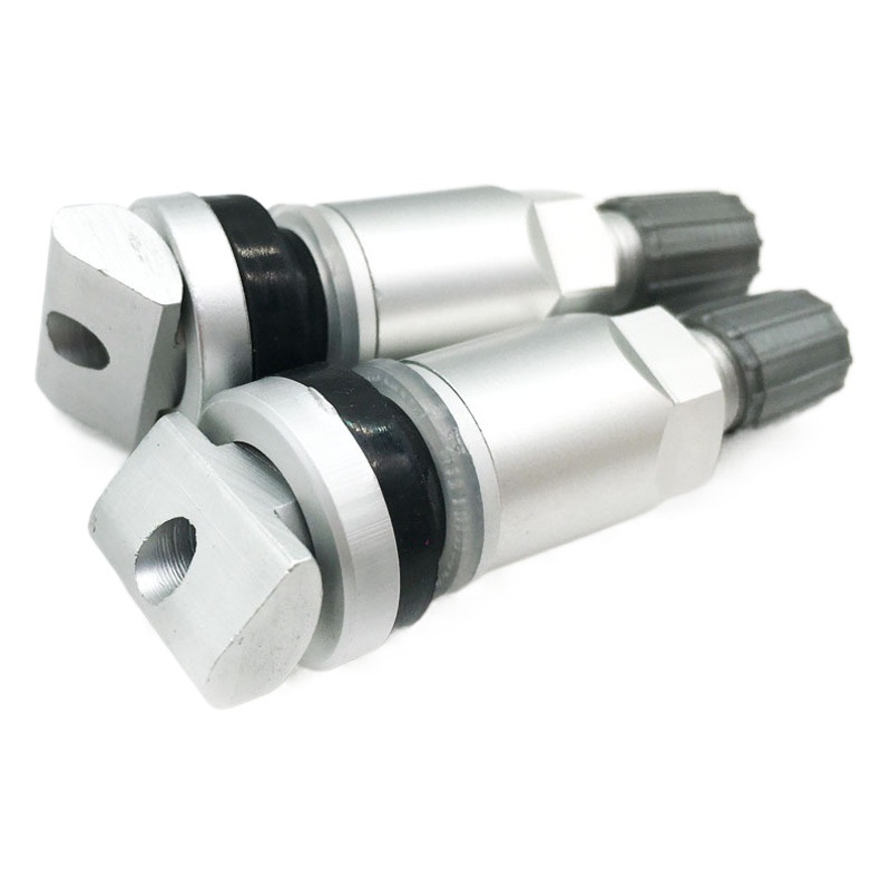 Adecuado para Volvo New Land Rover Hyundai Ford Pentium BMW presión de neumáticos boquilla de válvula de aleación de aluminio boquilla de neumático