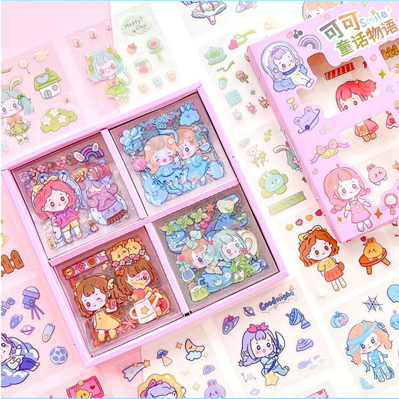 Cartoon sticker