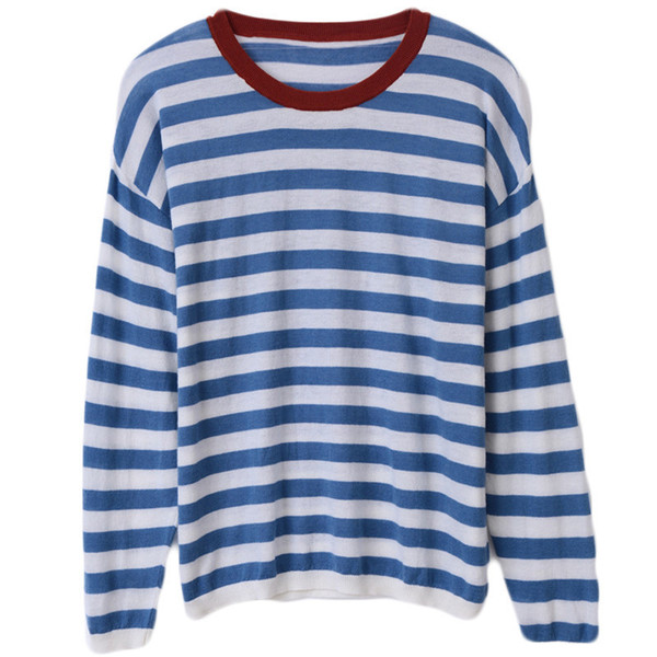 Base body-friendly demi-season autumn sweater