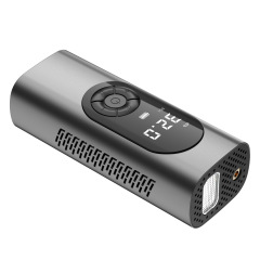 Car inflator small wireless car portable digital tire inflator high-power 12V tire inflator