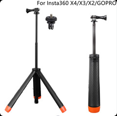 適用影石インスタ360x5x4エースプロ2 Gopro 13 12 11 10三脚フローティングスティック