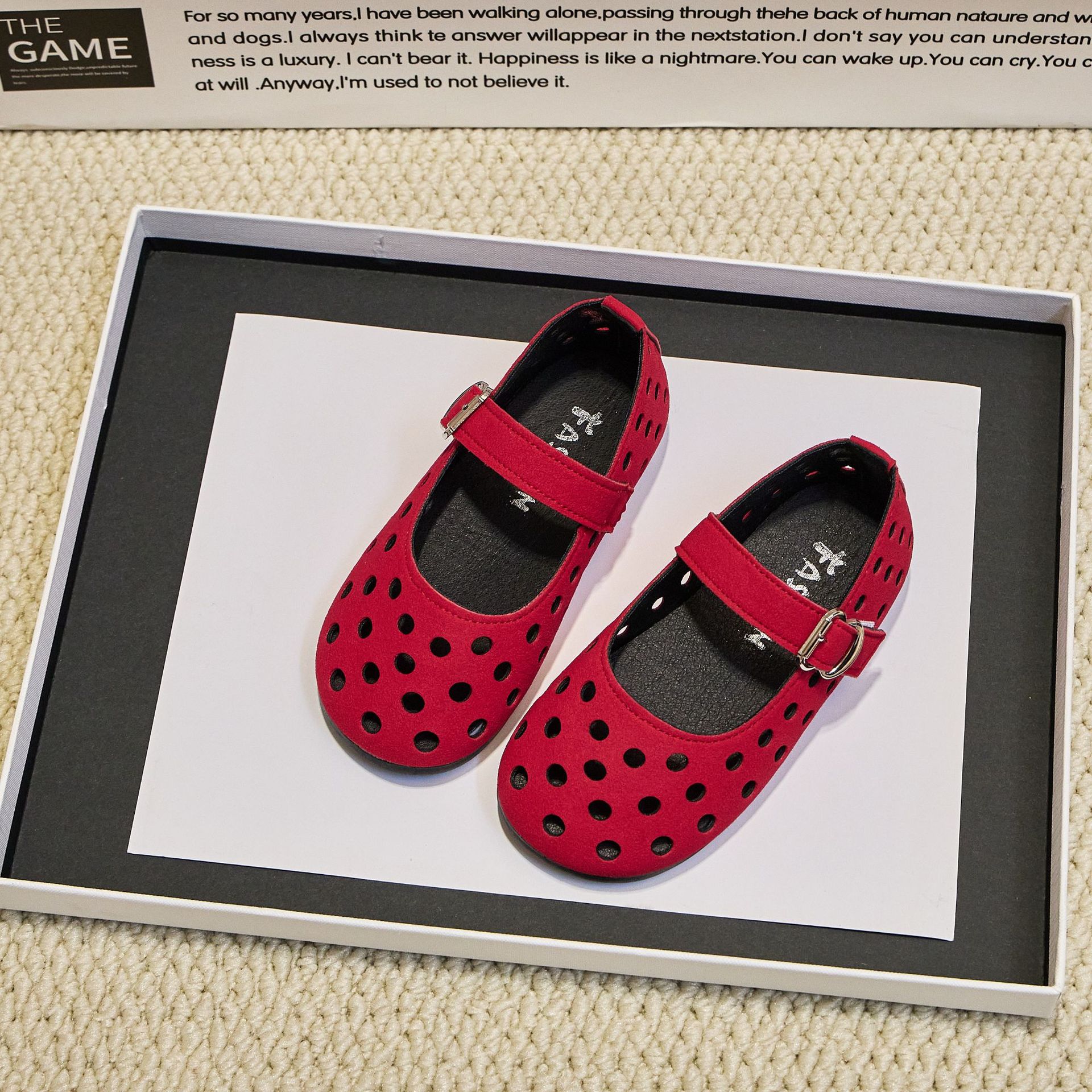 Girls' New Summer Sandals 2026 Children's Soft-Soled Closed-Toe Korean Style Princess Sandals for Little Girls, Non-Slip