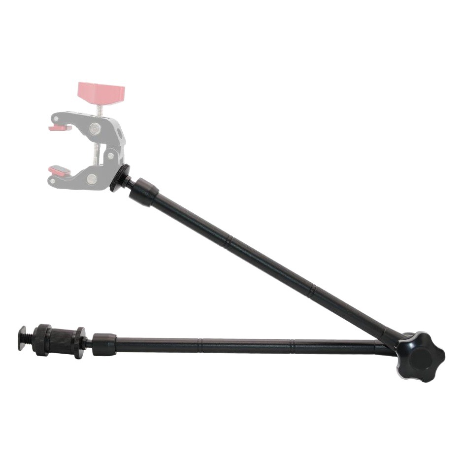 Cámara SLR brazo mágico abrazadera de cangrejo soporte de maní zapato caliente cabeza de bola soporte zapato frío Chuck