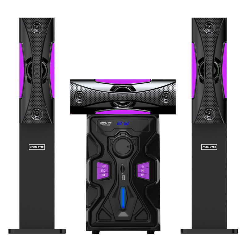 3.1 Audio Multimedia Home Audio and Video System Dj Subwoofer Bt Speaker Home Theater System