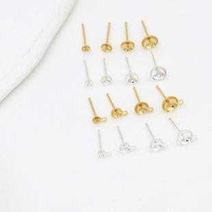 S925���y��� ���������ж���ֹ� DIY���h�Ʒ���ˮ����PA24E