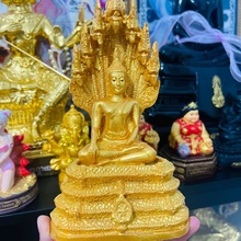 泰国特色手工艺 七龙佛摆件 原庙 一件代发供奉摆件家居工艺品