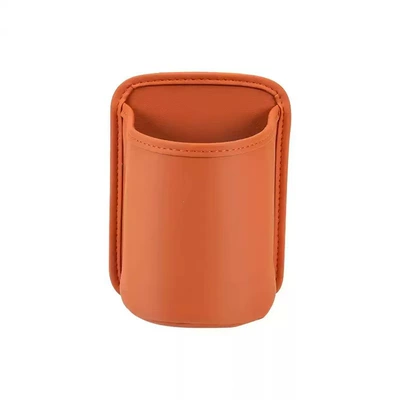 side storage bag, car-mounted – Car cup holder/beverage holder - orange