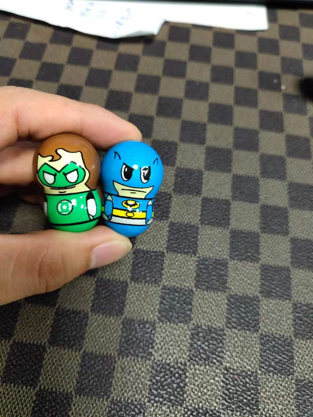 不倒翁印刷吸塑图案 不倒翁印刷 不倒翁图案花纹怎么印上去的