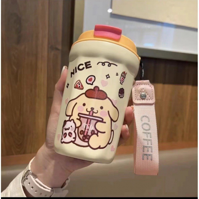国境を越えたタイの起爆コーヒーカップ保温保冷サンリオストローカップ卸売り携帯型起爆卸売り|undefined
