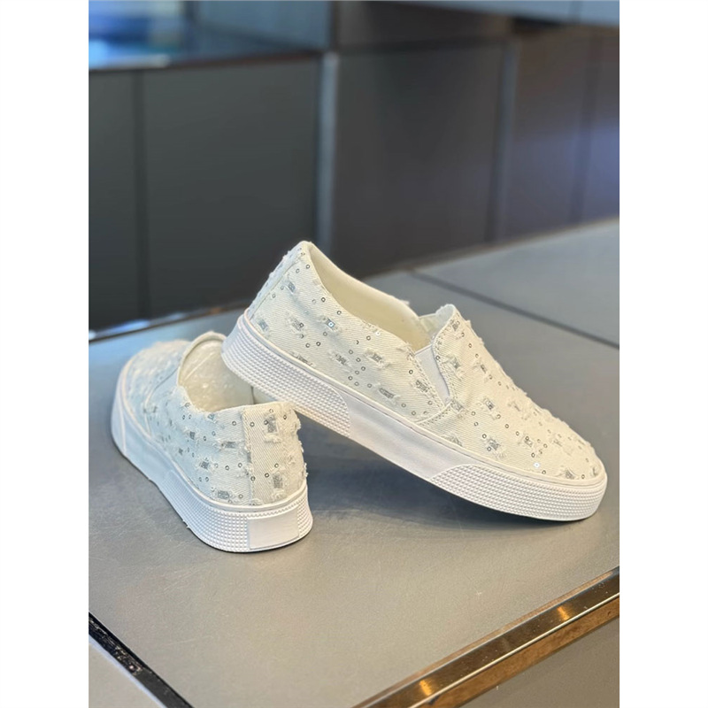 Summer Breathable Casual Shoes 2024 New Trendy Brand Thin Canvas Shoes Lazy Versatile Fashion Men's Relo