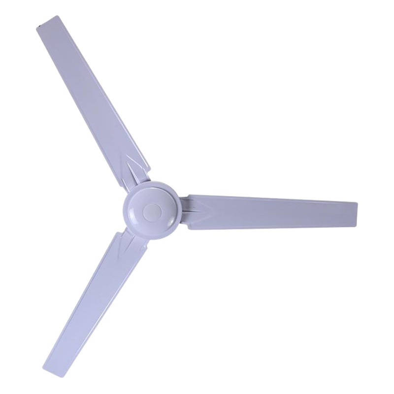 Venta al por mayor ventilador de techo para el hogar de tres hojas fábrica de 56 pulgadas ventilador de techo de hoja de hierro hogar 1400mm aula escolar ventilador de techo industrial