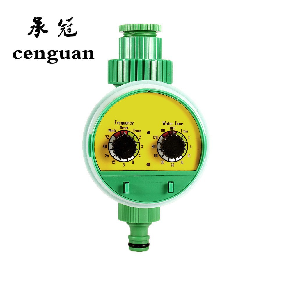 Carefully selected foreign trade hot-selling irrigation controller automatic irrigation controller home flower watering device knob type timer 4