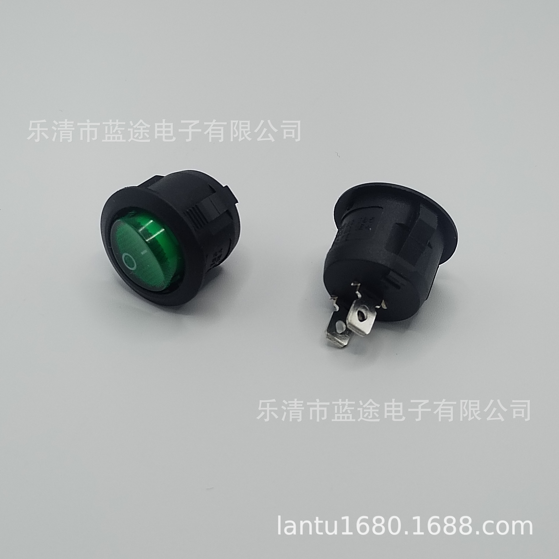 KCD1-105N船型开关 圆带灯翘板开关 带灯开关