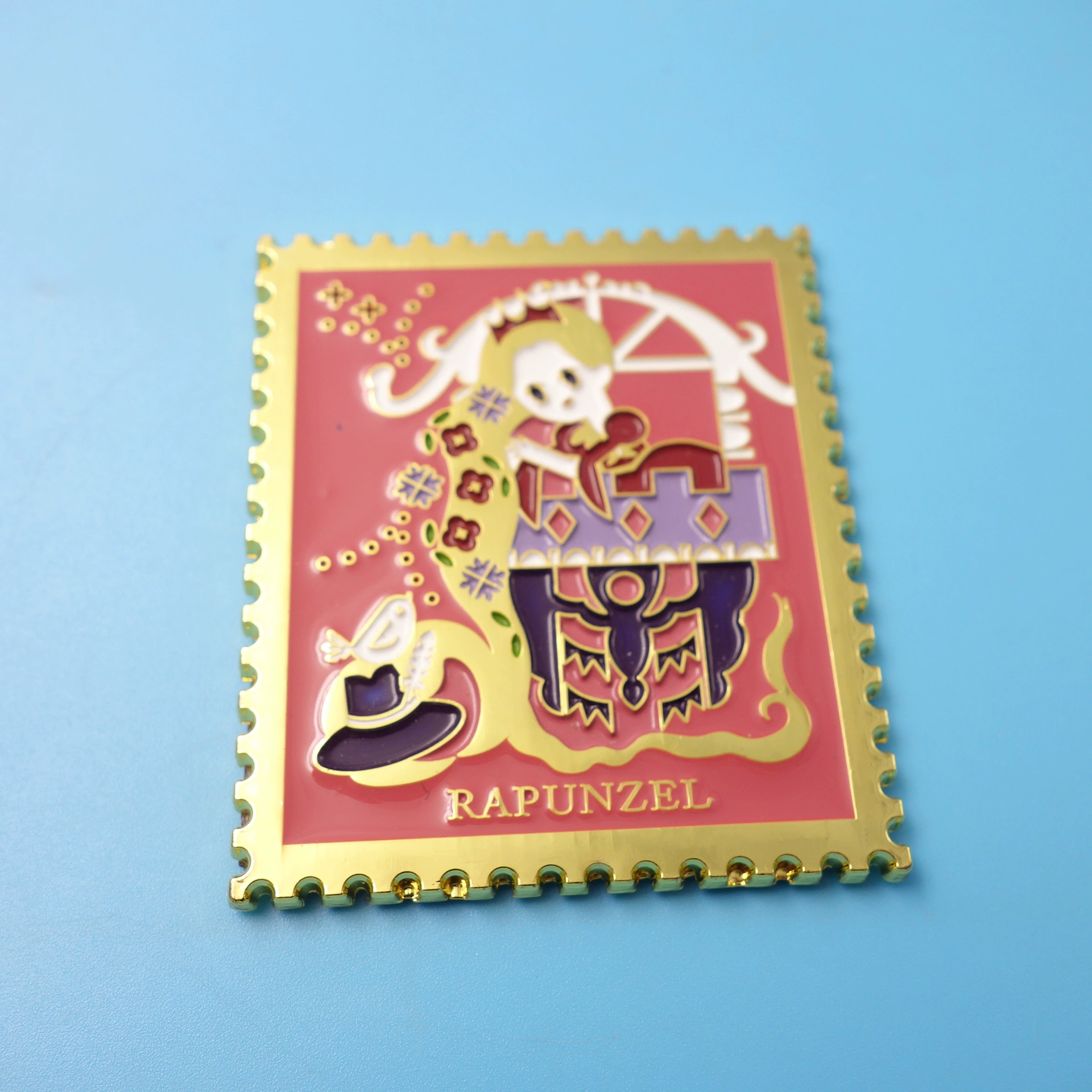 Производители оптовые поставки металлических наклеек на холодильник Липкие заметки сплав позолоченные краски наклейки на холодильник