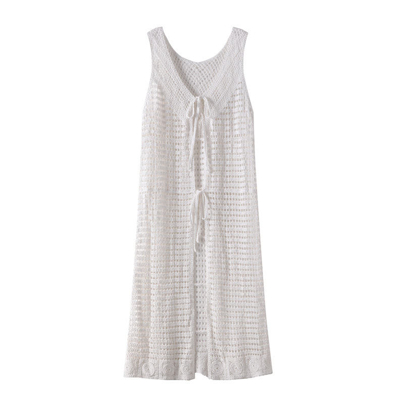 Silk sleevless dress