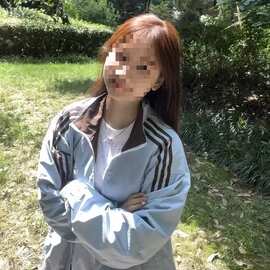 两面穿美式三条杠夹克外套女春秋新款宽松百搭学院风条纹冲锋衣女