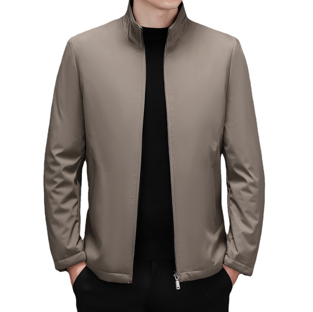 Chaqueta de algodón para hombre, nueva colección otoño-invierno, estilo casual.