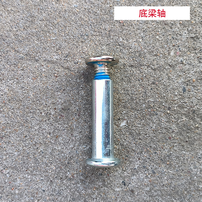 Cestas de plástico caja de rotación accesorios de carretilla elevadora de gran tamaño tornillo de resorte de plástico rueda unidireccional carretilla elevadora pin de rueda universal