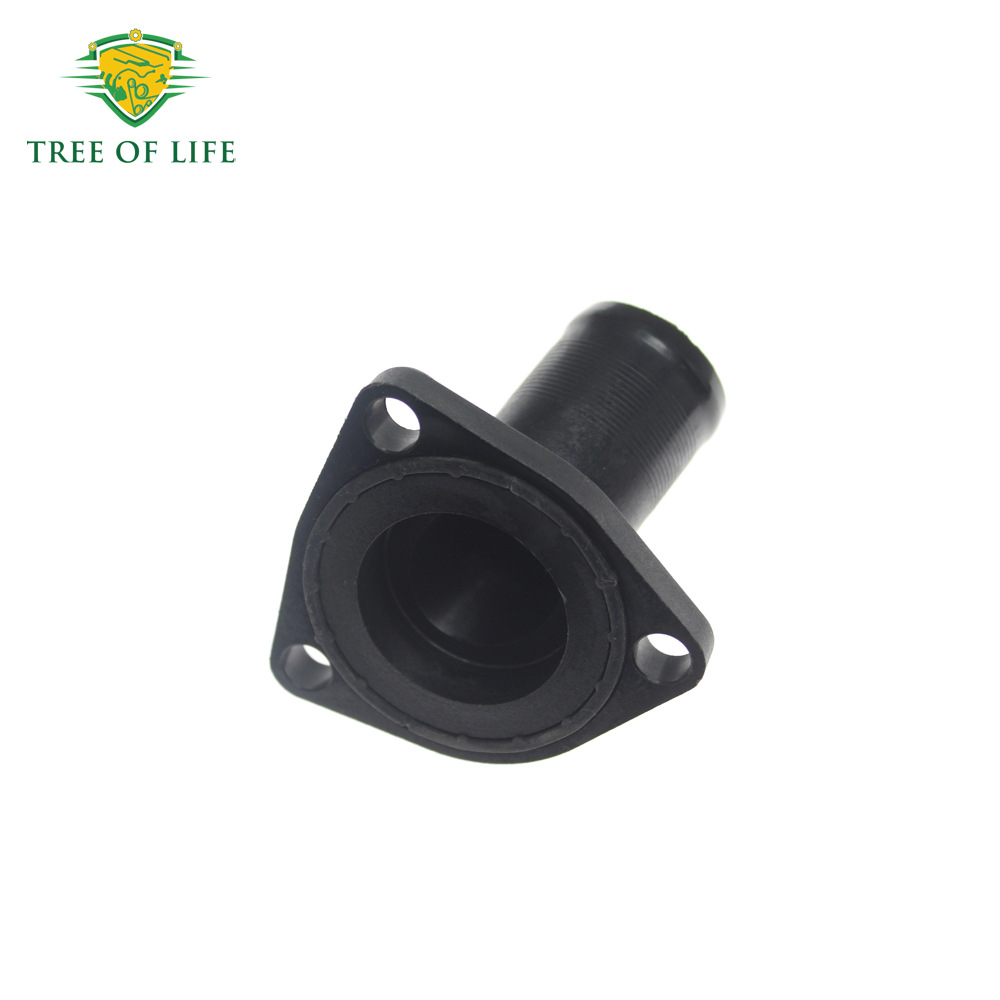 77 00 872 079 Brida de alojamiento del termostato de refrigerante del motor Renault image 4