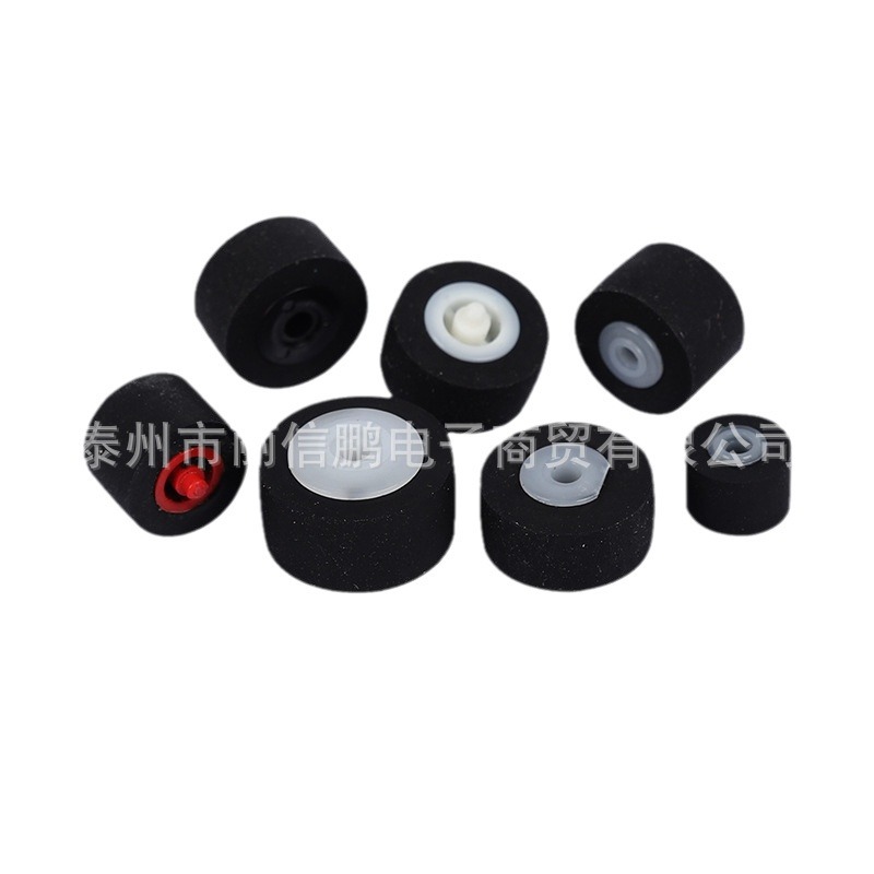 Suministro al por mayor de goma grabadora de vídeo polea retractor/plástico polea del eje/amplificador Accesorios