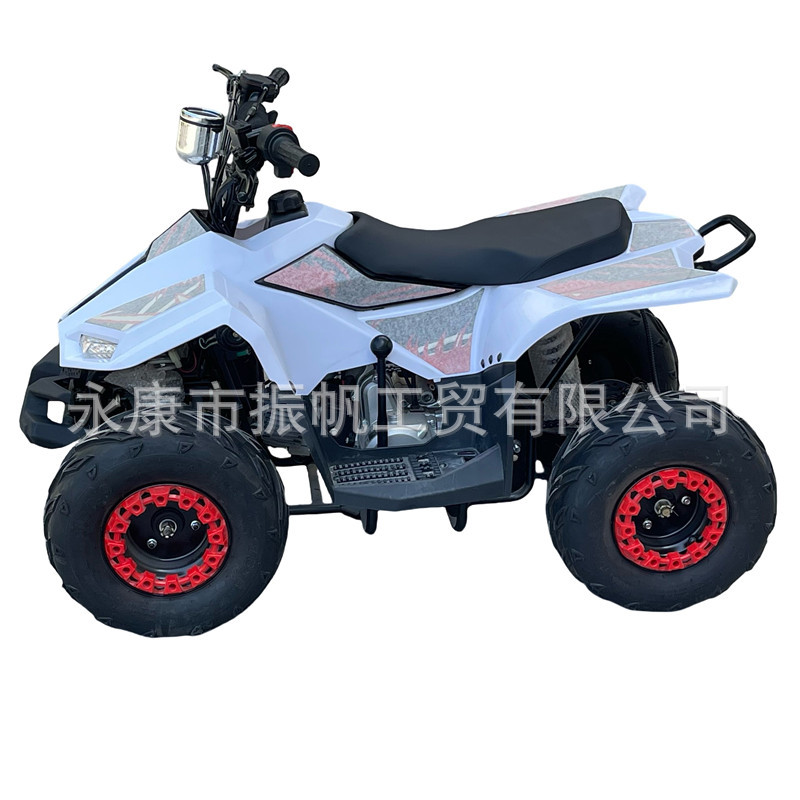 Campo para niños 125CC ATV cuatro ruedas motocross mini atv todo terreno montaña eléctrico para niños